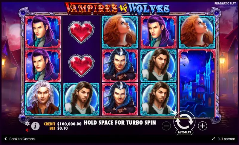 Vampires vs Wolves