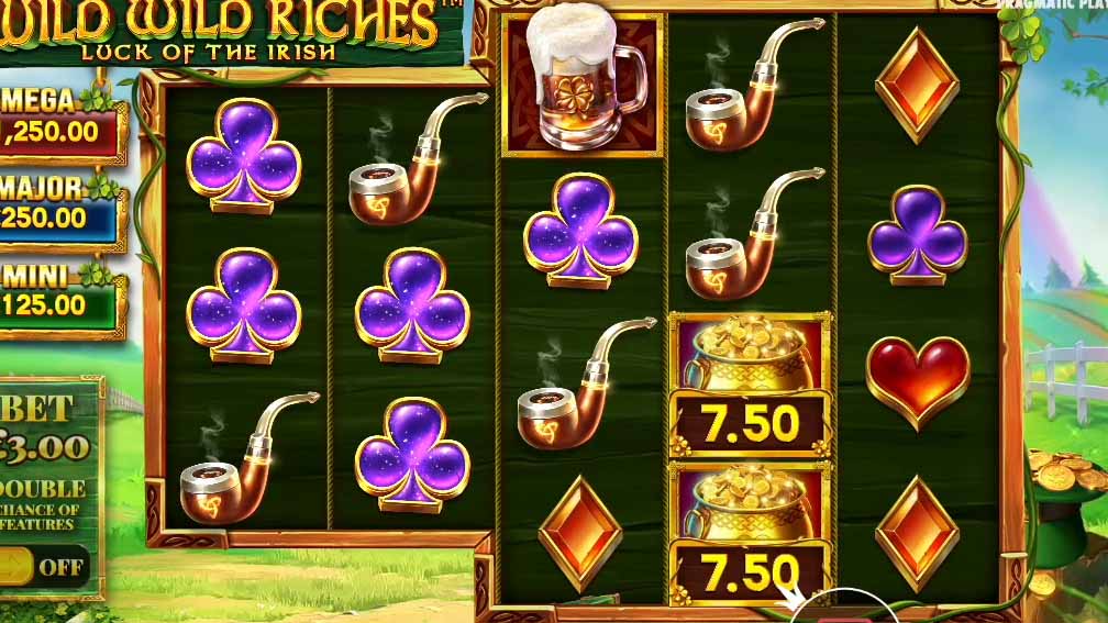 Wild Wild Riches Megaways