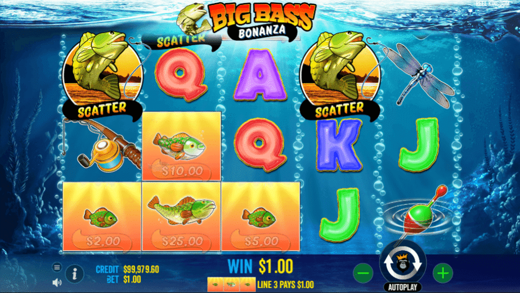 big bass bonanza homepage