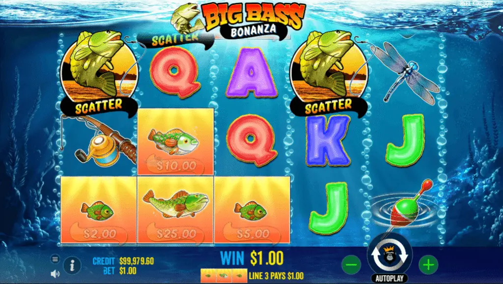 big bass bonanza homepage