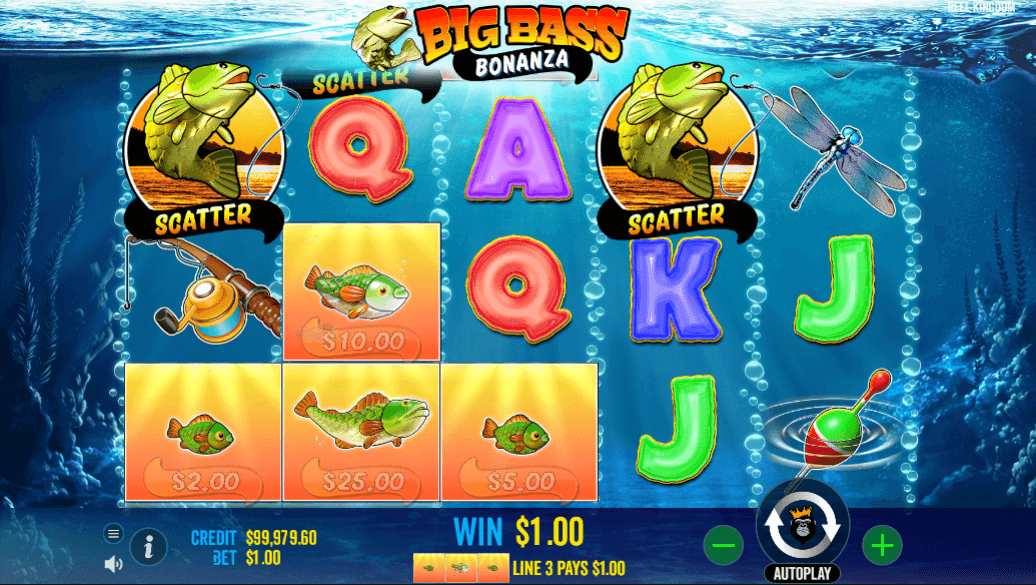 big bass bonanza homepage