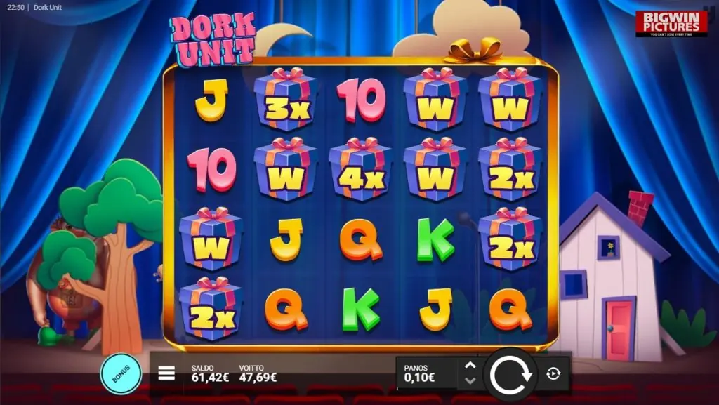 dork unit slot