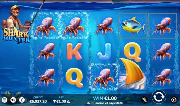 Shark Hunter slot