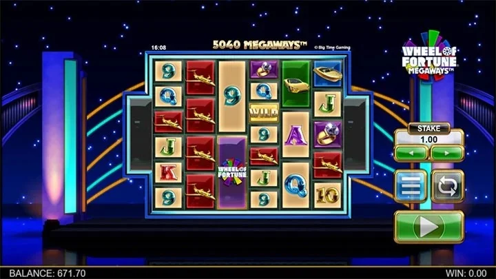 Wheel of Fortune Megaways slot