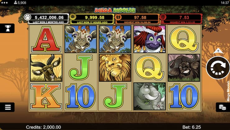 Mega Moolah