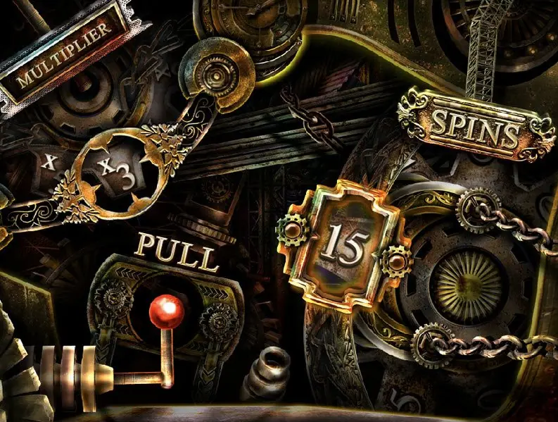 Steampunk Slots