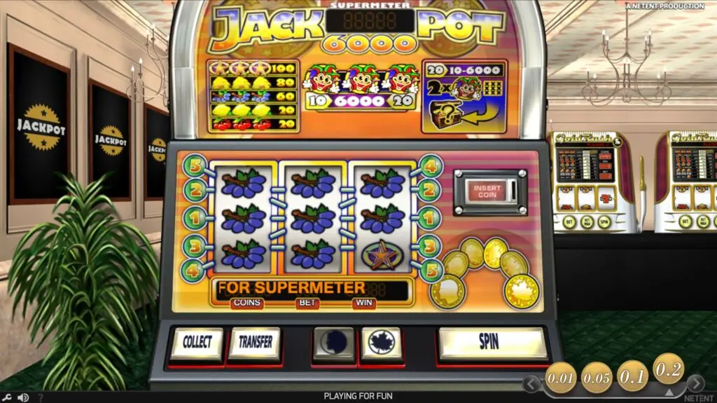 Jackpot 6000