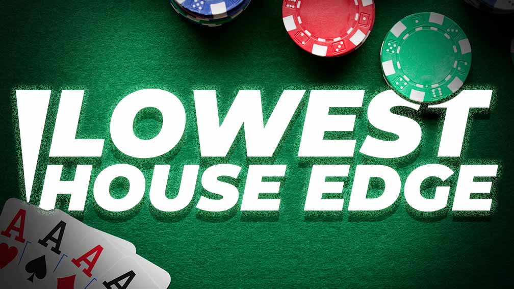 Low House Edge Slots