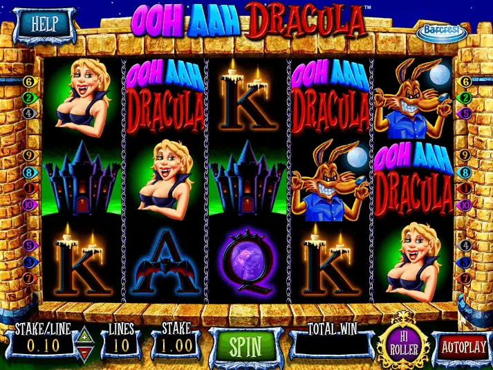 Ooh Aah Dracula