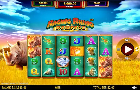 Raging Rhino Slot