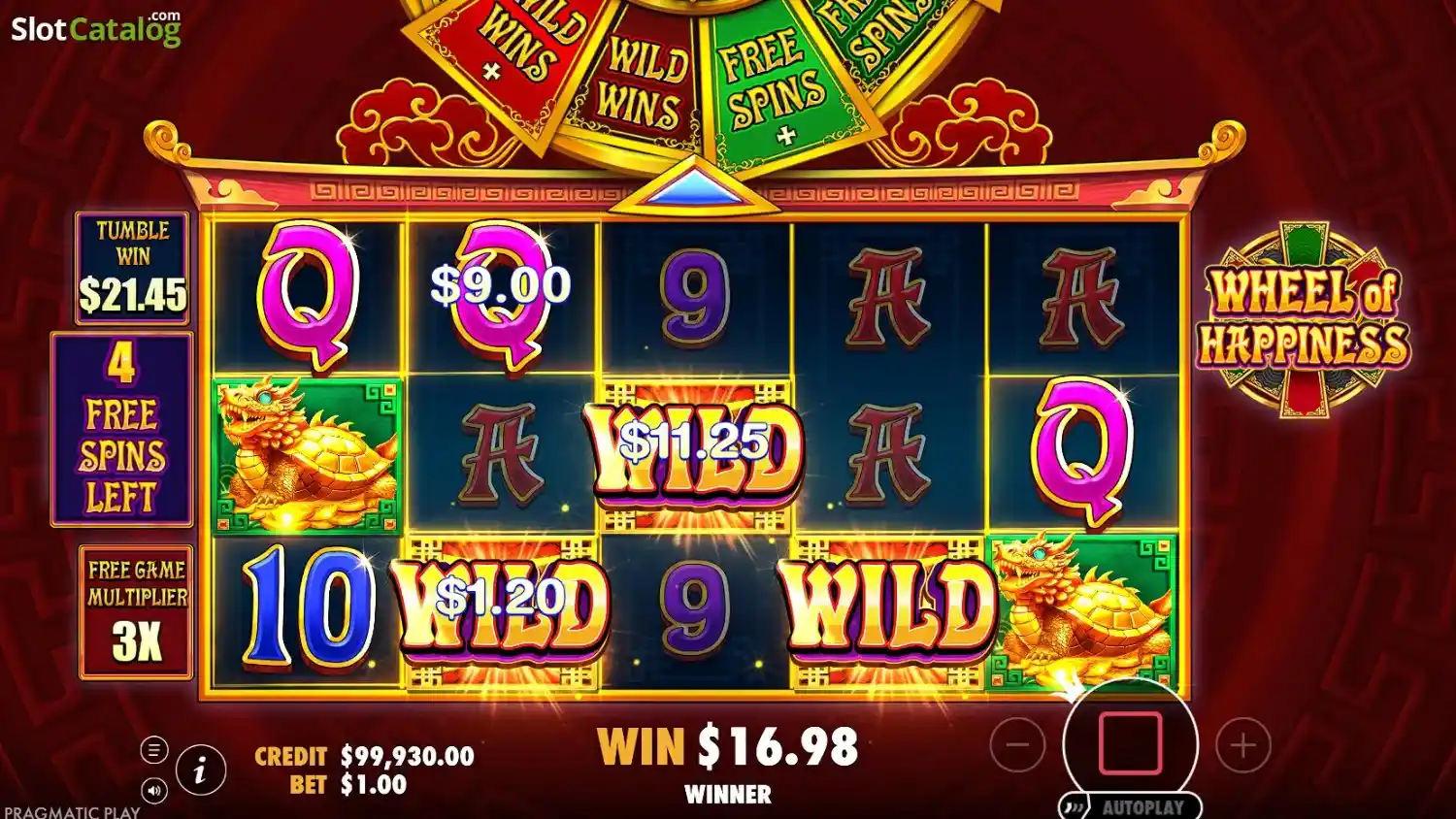 Wheel of Happiness Slot