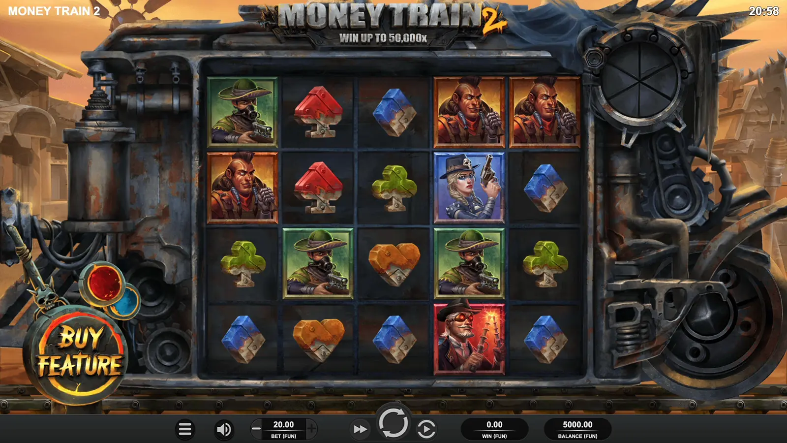 Money Train Slot