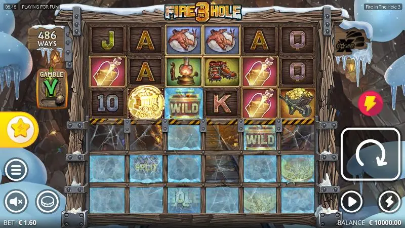 Fire in the Hole Slot