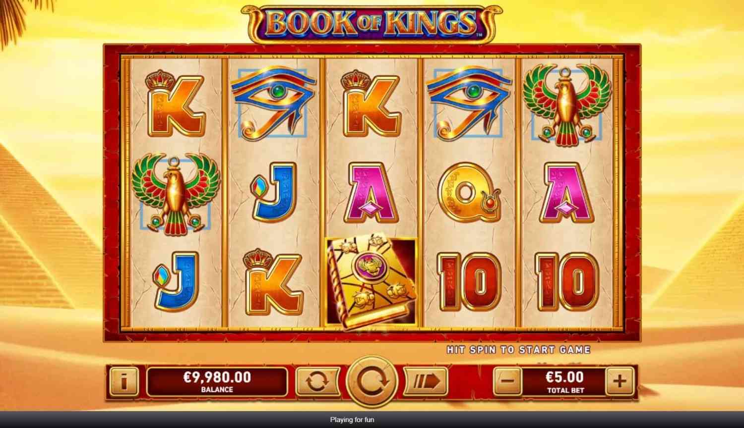 Book of Kings Slot