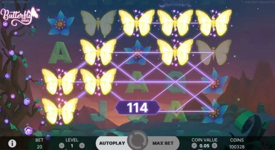 Butterfly Staxx slot 2