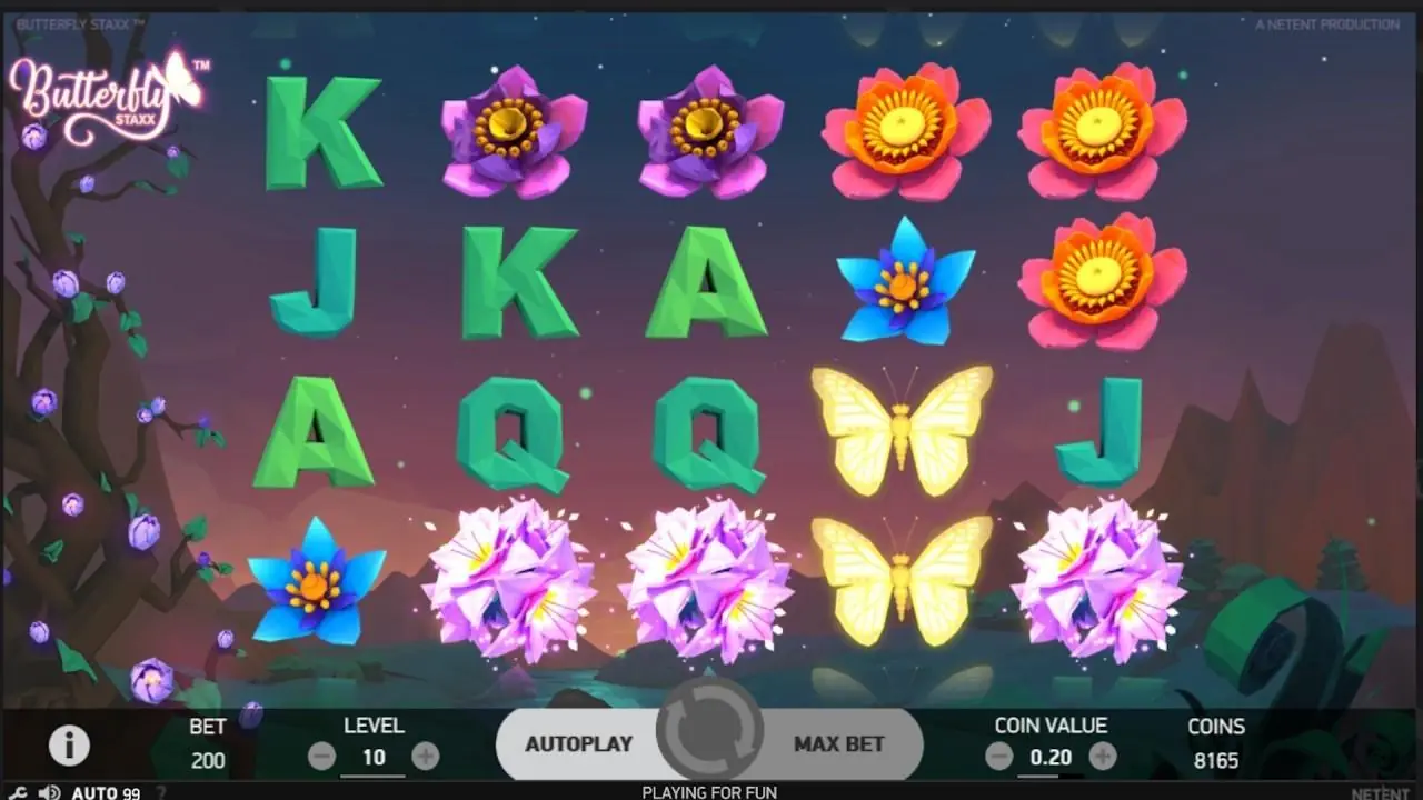 Butterfly Staxx slot