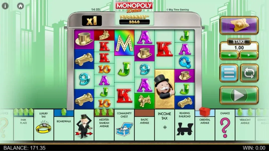 Monopoly Deluxe Slot