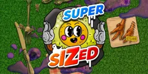 Supersized slot demo and review