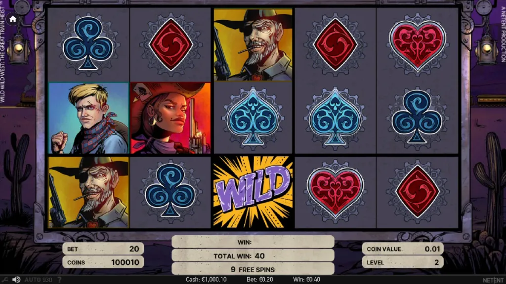 Wild Wild West Slot 1