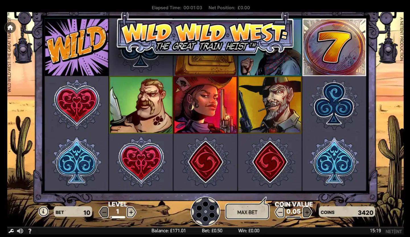 Wild Wild West Slot