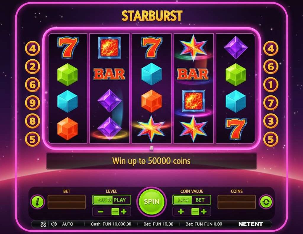 starburst-netent-game-interface-overvie
