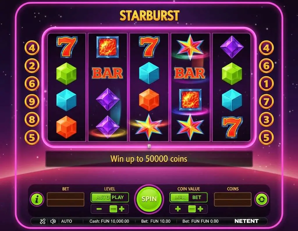 starburst-netent-game-interface-overvie