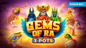 Gems of Ra 3 Pots slot demo and review