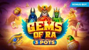 Gems of Ra 3 Pots slot demo and review