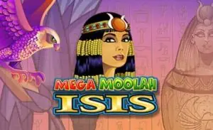 Mega Moolah Isis slot demo and review