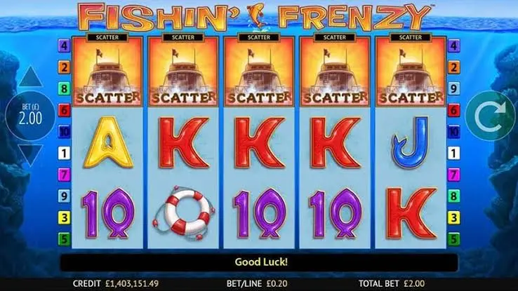 Fishin’ Frenzy slot