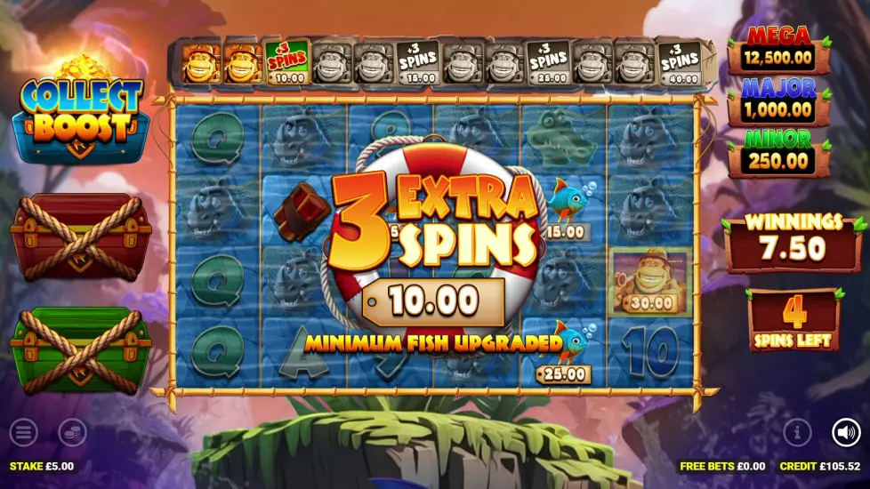 king kong splash slot