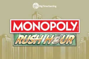 Monopoly Rush Hour slot demo and review